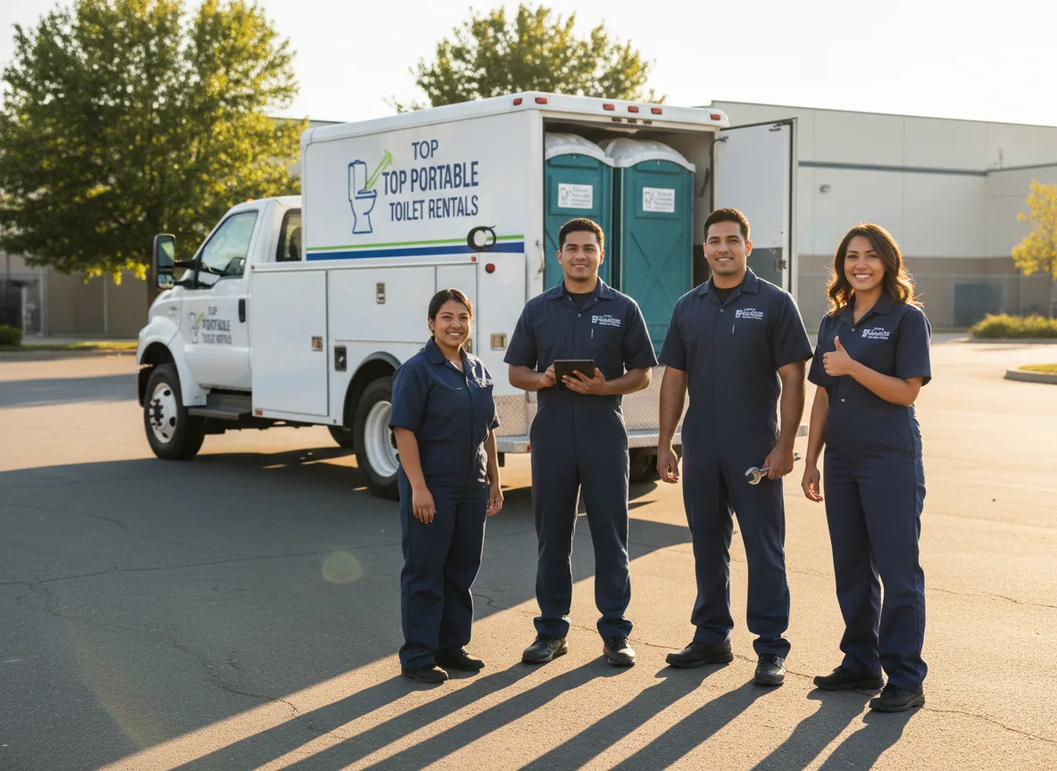 Short Term Porta Potty Rental company in Altheimer, AR